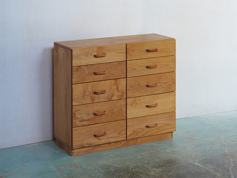 MUKUCAB 10 Drawers Cabinet