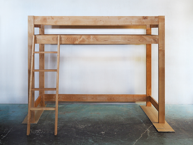 ロフトベッド|ikususu FURNITURE|無垢材家具・オーダー家具の ロフトベッド|ikususu FURNITURE|無垢材家具・オーダー家具の