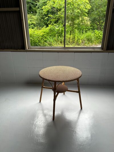 BURGHLEY  TEA TABLE