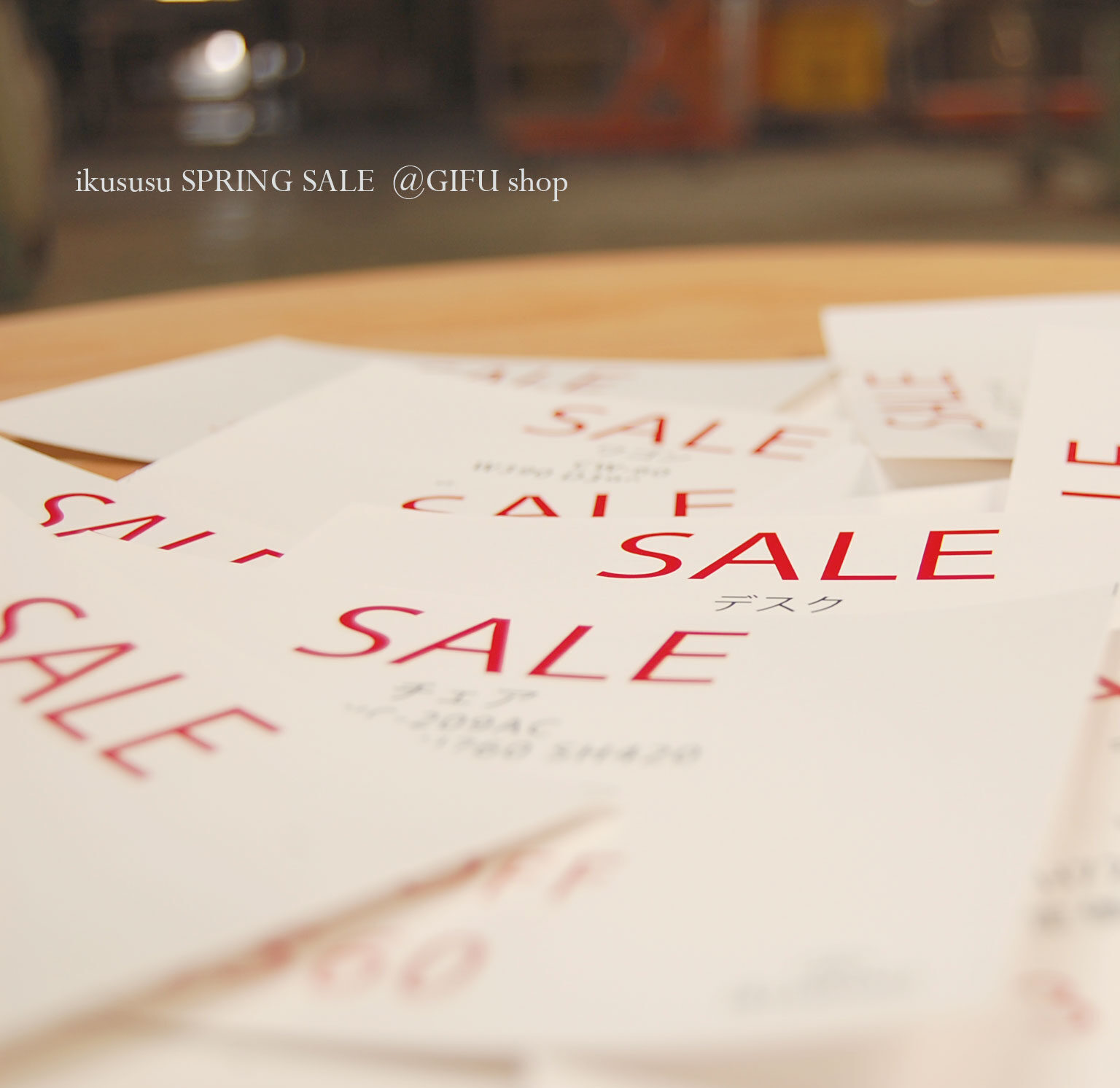 SPRING SALE!!  @gifu shop