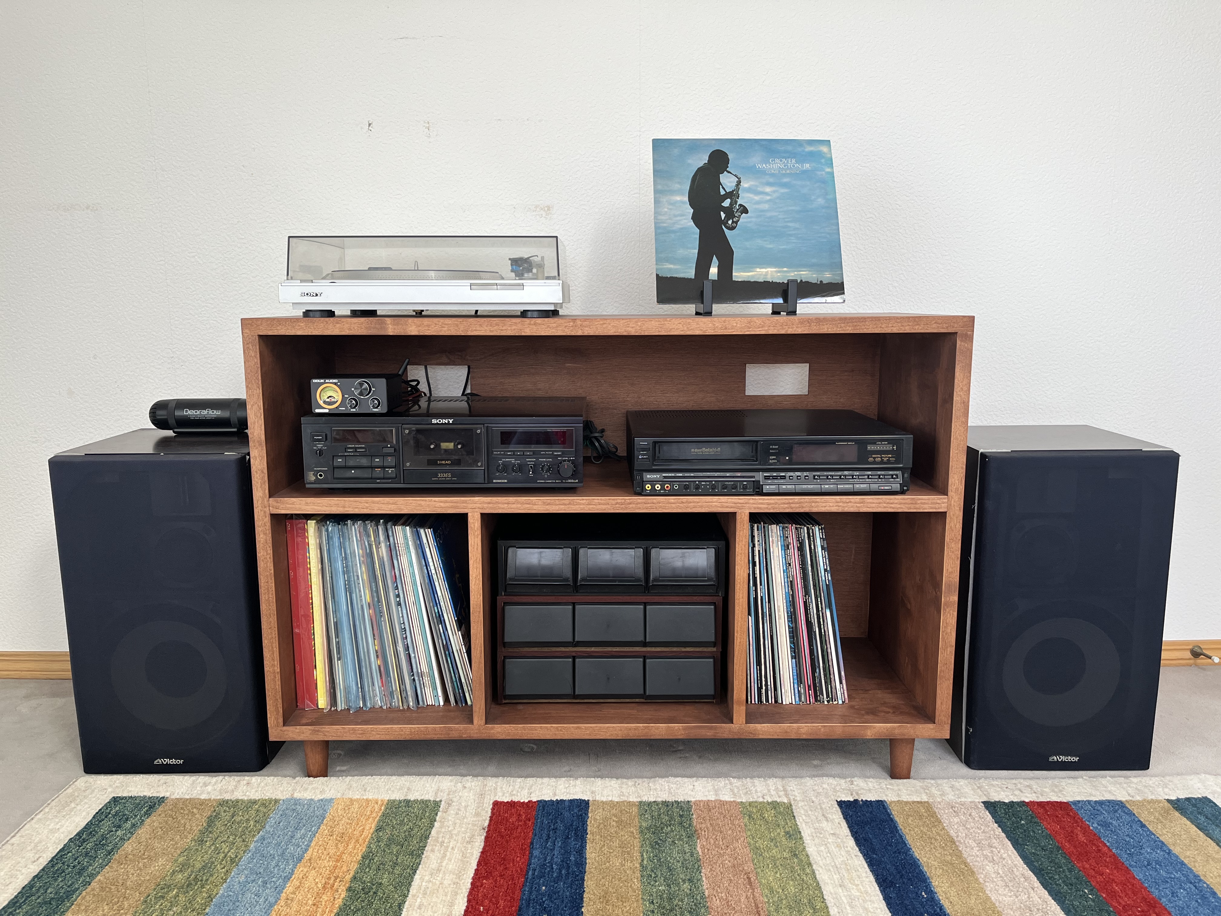 私だけのオーディオラック