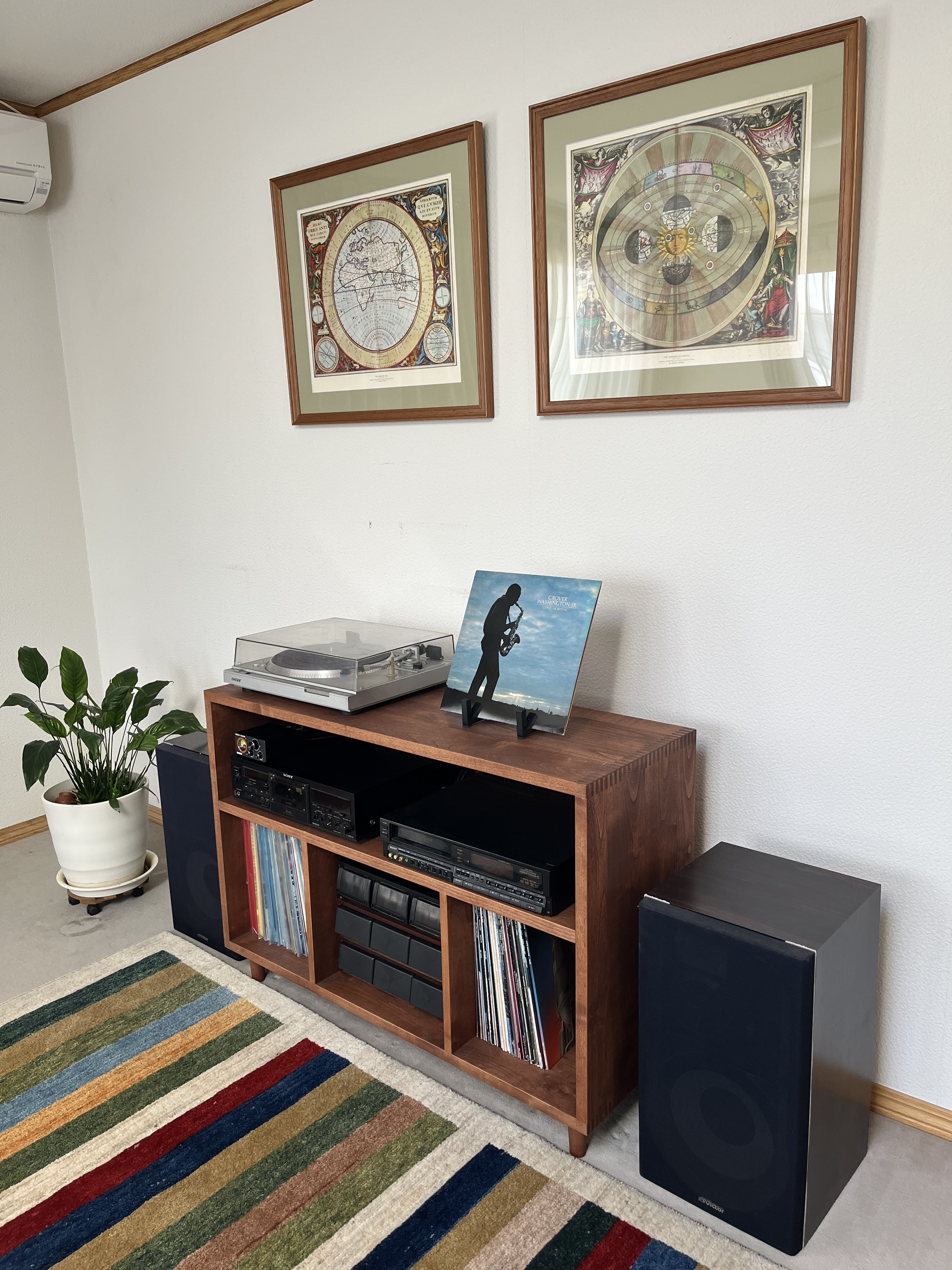 私だけのオーディオラック